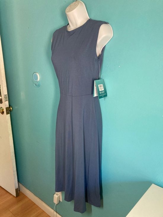 Coolibar Dresses & Skirts - Coolibar Womens Size S Blue Tierra Tank Dress UPF 50+ NEW with TAGS